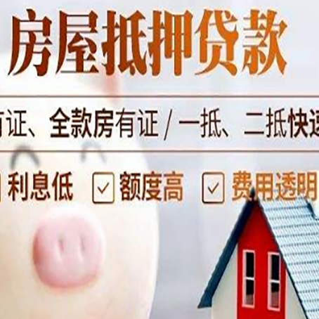 抵押贷款助贷公司新渝启服靠谱公司